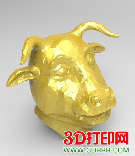 ʮФ3Dӡģ͡ţͷ