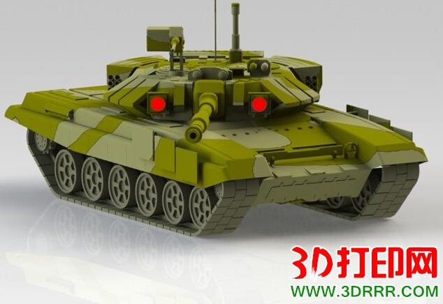 坦克3D打印模型下载