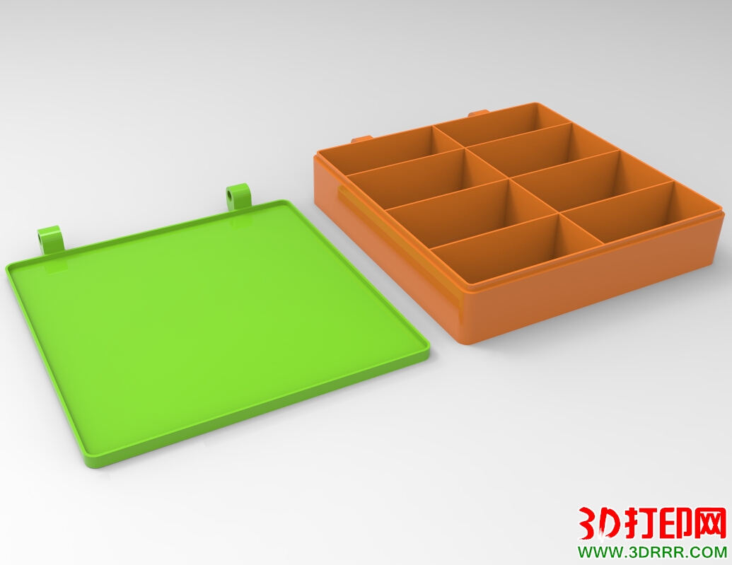 分类盒3D打印模型下载