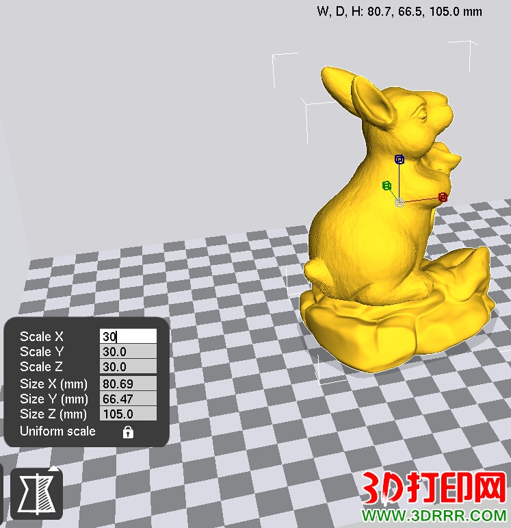 兔子3D打印