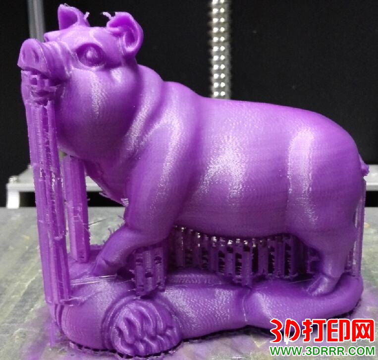 十二生肖3D打印猪
