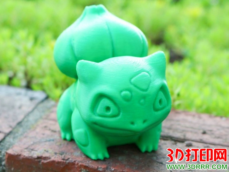 妙蛙种子+口袋妖怪3D打印作品
