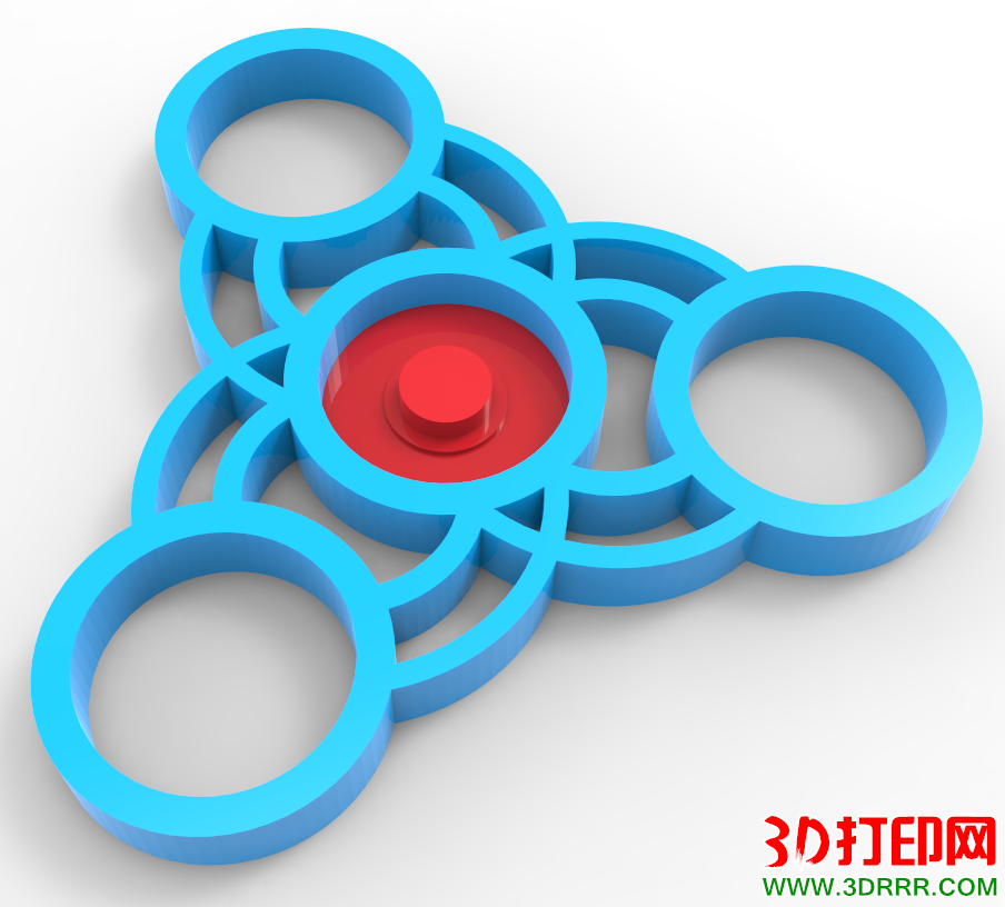 指尖陀螺3D打印模型下载