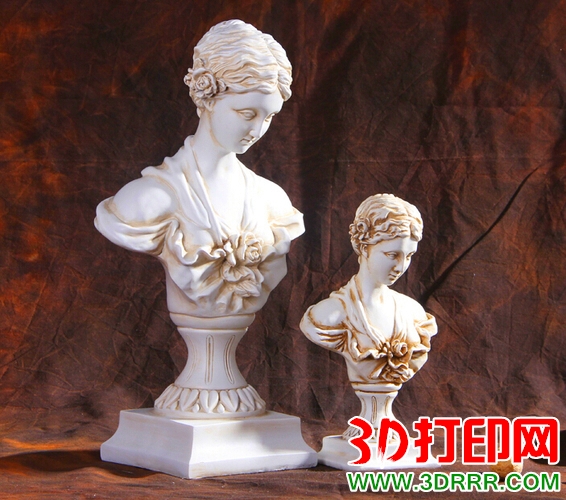 维纳斯雕像3D打印作品