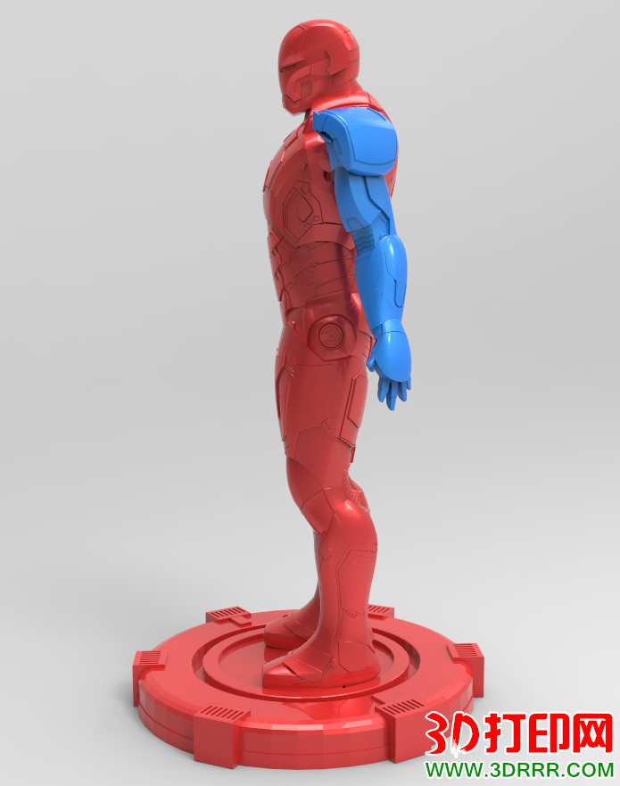 钢铁侠3D打印作品