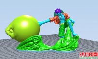 海贼王路飞3D打印模型下载