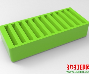 SD卡盒3D打印模型免费下载(STL格式)