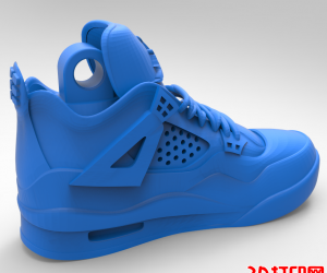 耐克鞋挂件3D打印模型免费下载（STL格式）