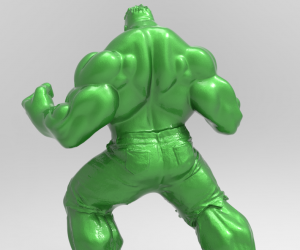 绿巨人3D打印模型免费下载（STL模型）