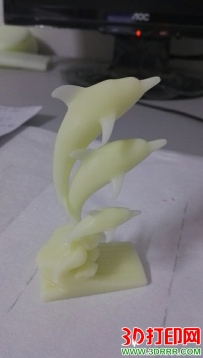 3D打印海豚作品