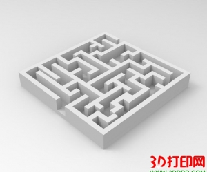 迷宫3D打印模型免费下载（STL格式）