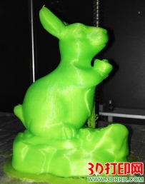 兔子3D打印机作品分享
