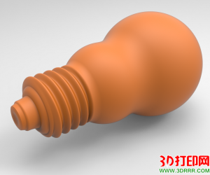 电灯泡3D打印模型免费下载（STL模型）
