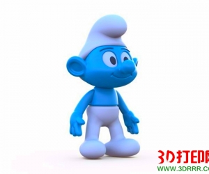 蓝精灵（组合）3D打印模型免费下载(STL文件)