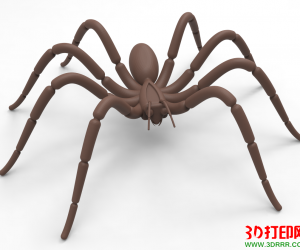 蜘蛛3D打印模型免费下载（STL文件）