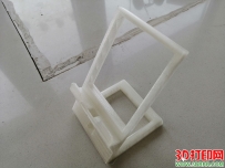 手机支架3D打印作品