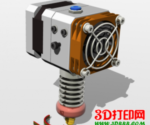 3D打印机挤出机结构设计模型免费下载