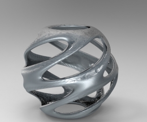 螺旋罐3D打印模型免费下载（STL格式）