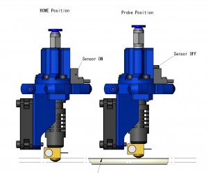 3D打印机kossel挤出机结构设计模型免费下载