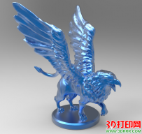 狮鹫3D打印模型免费下载（STL文件）