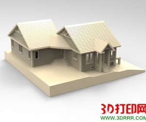 父母的房子3D打印模型免费下载（STL）