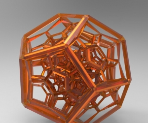 多面体结构3D打印模型下载（最适合3D打印机完成的工艺）