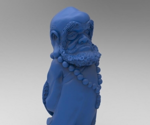 达摩3D打印模型免费下载（STL格式）