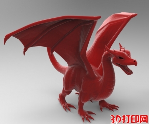 飞龙3D打印模型免费下载（STL格式）