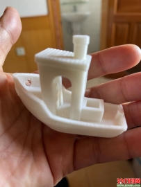 小渔船3D打印作品