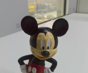 迪士尼米老鼠米奇3D打印模型下载