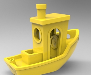 小渔船3D打印模型免费下载（STL格式）