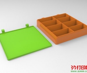 分类盒3D打印模型下载（STL格式）可组装