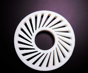 指尖陀螺（一个大圆）3D打印模型下载（STL格式）