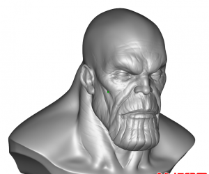 灭霸（Thanos）3D打印模型免费下载（STL格式）