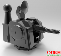 1030近防炮3D打印模型免费下载（STL模型）