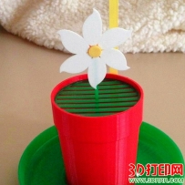 组合花盆（不带树叶）3D打印模型下载（STL文件可组装）
