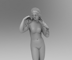 古代维纳斯（女人）雕塑3D打印模型免费下载（STL格式）