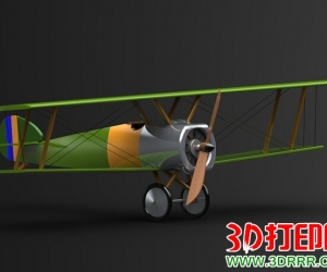 滑翔机三维模型下载（STP格式）
