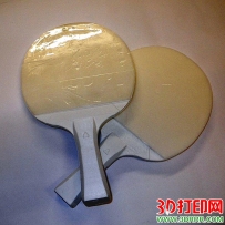 乒乓球拍3D打印模型下载 （STL模型）