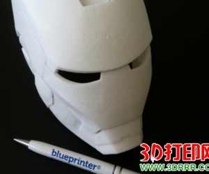 钢铁侠头盔3D打印模型免费下载（STL格式可组装）