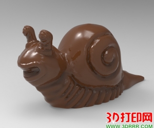 蜗牛3D打印模型免费下载（STL格式）