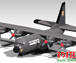 C-130运输机3D模型免费下载