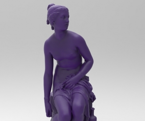 人体艺术（女人）3D打印模型下载