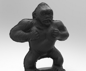 大猩猩（金钢）3D打印模型下载