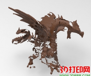 冰龙3D打印模型免费下载（STL格式）