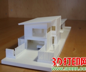 别墅3D打印模型免费下载（STL格式）