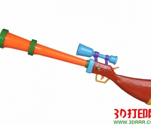 光头枪玩具枪3D打印模型下载（STL模型）