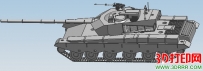 99坦克3D打印模型下载