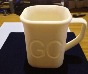 茶杯3D打印模型下载（已打印）
